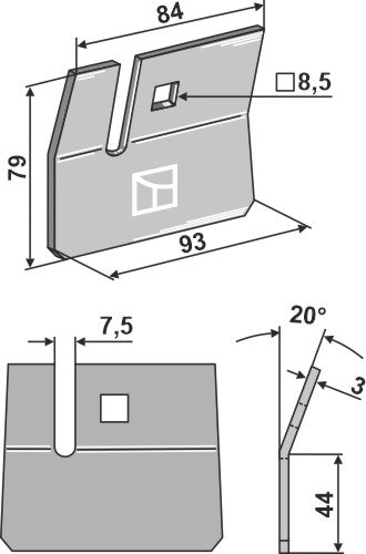 Scraper for packer rolls
