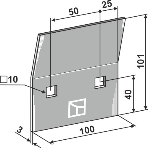 Scraper for packer rolls