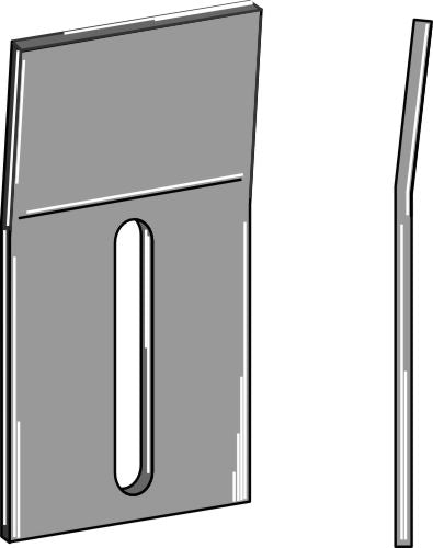 Scraper for packer rolls