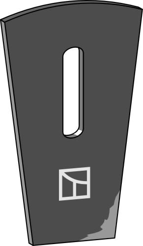Scraper for packer rolls