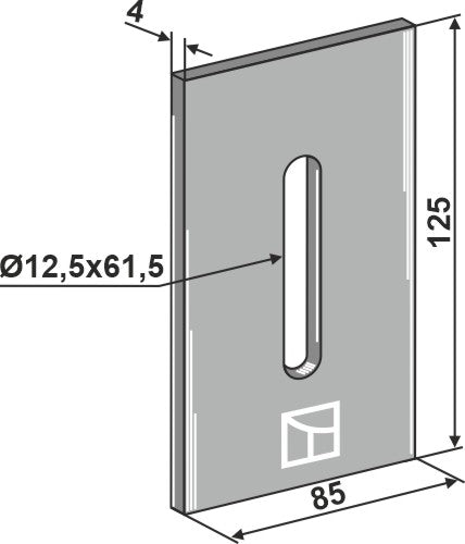 Scraper for packer rolls