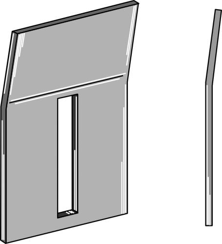 Scraper for packer rolls