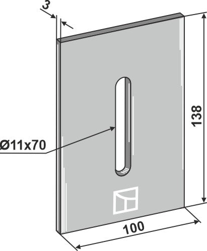 Scraper for packer rolls