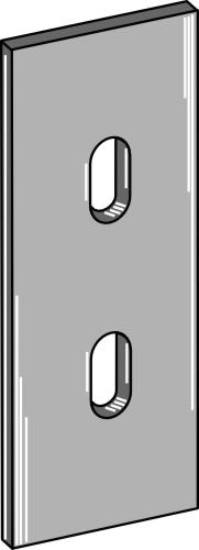 Scraper for packer rolls