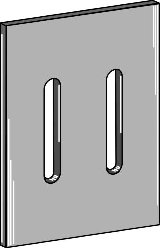 Scraper for packer rolls