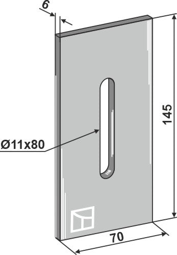 Scraper for packer rolls