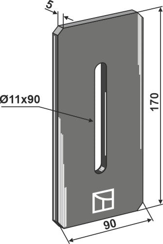 Scraper for packer rolls