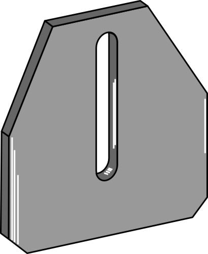 Scraper for packer rolls
