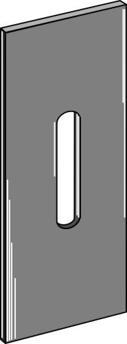 Scraper for packer rolls