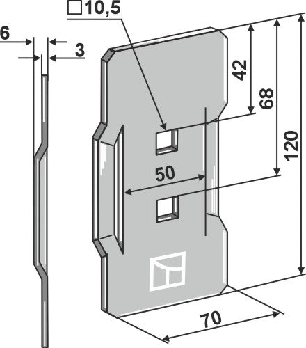 Scraper for packer rolls