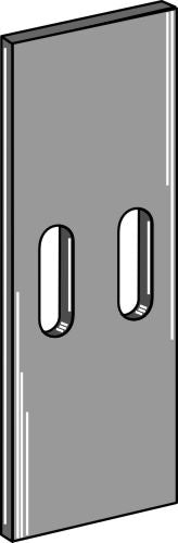 Scraper for packer rolls
