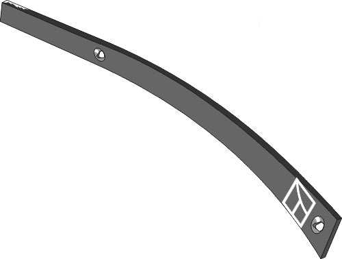 Moldboard slat - right