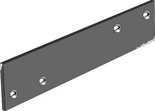 Landside 650mm - right
