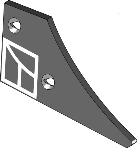 Landside tip - left