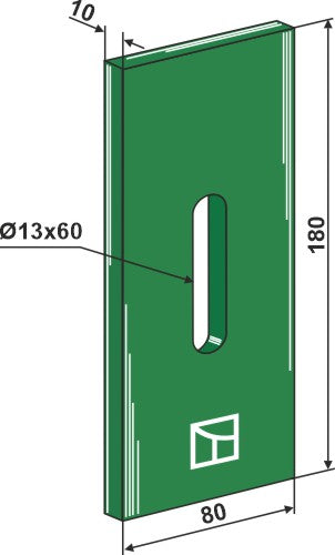 Greenflex plastic scraper for packer rolls