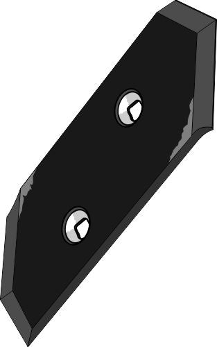 Reversible point 120x15 - right