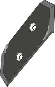 Reversible point 120x15 - right