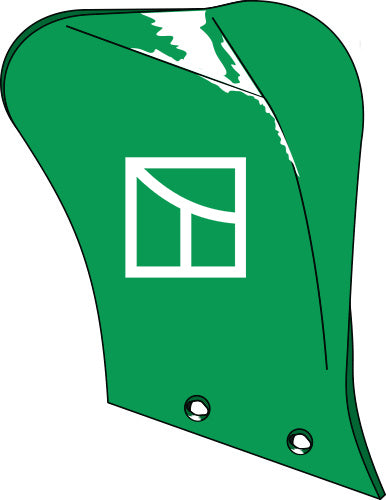 Manure skimmer board - right