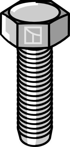 Bolt M6 galvanized