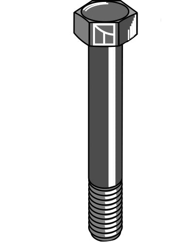 Bolt M20x2,5x127 - 10.9