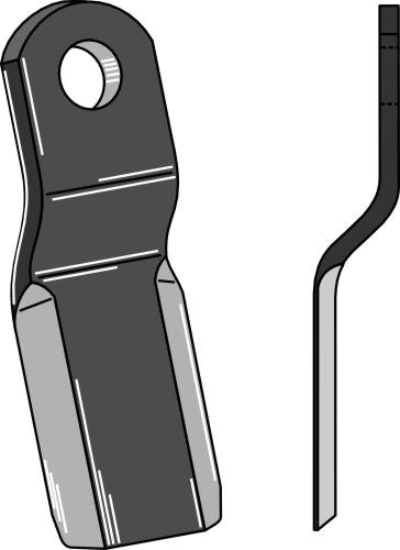 Flail 235x60mm