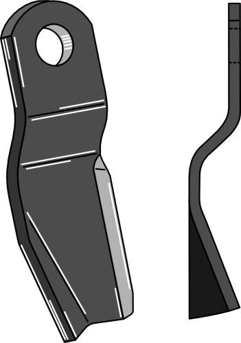 Flail 235x60mm
