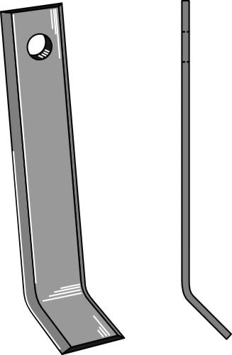 Y-blade 120x18,5mm