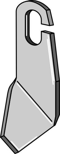 Wing-knife 73x30mm - right model