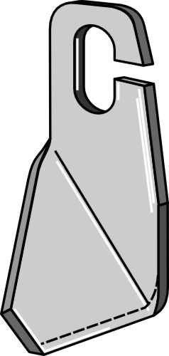 Wing-knife 60x30mm - right model