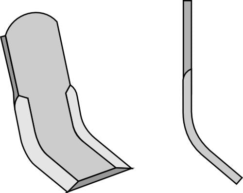 Y-blade 193x60mm