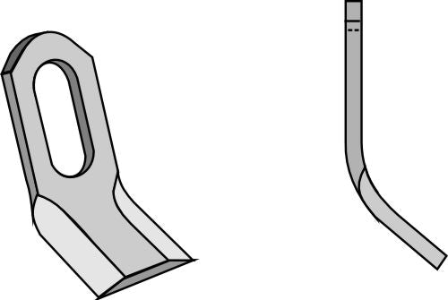 Y-blade 95x41mm