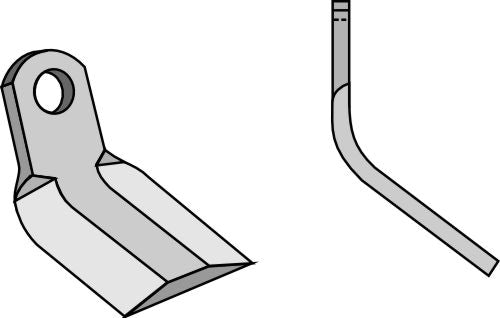 Y-blade 110x40mm