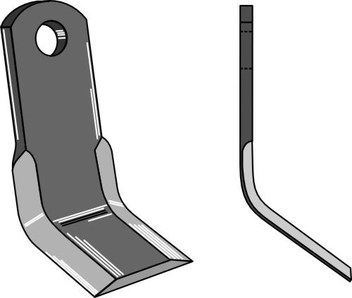 Y-blade 205x60mm