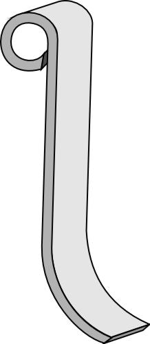 Flail 175x25mm