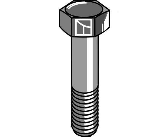 Bolt M16x1,5 x 50 - 10.9