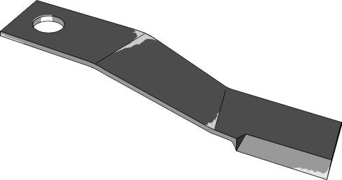 Mover-blade 490mm - right