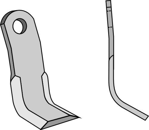 Y-blade 245x60mm