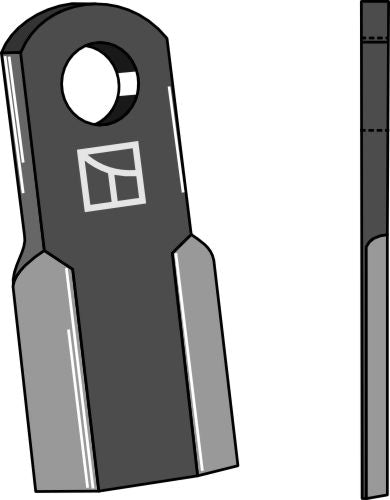 Flail RC132x50mm