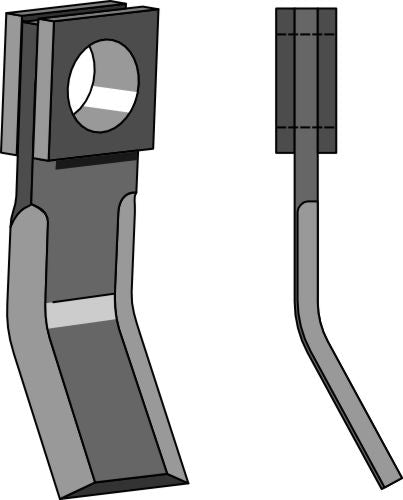 Flail 210x60mm