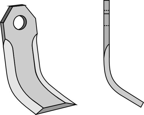 Y-blade 150x60mm