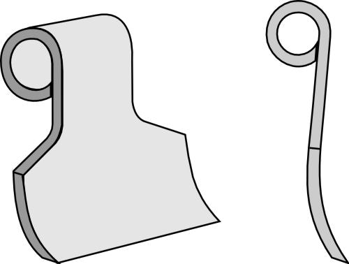 Flail 140x58mm