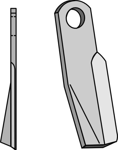 Flail 145x50mm - left