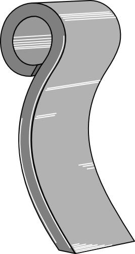 Flail 175x50mm