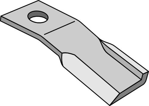 Flail 220x80mm - right