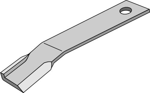 Mover-blade 355mm - left