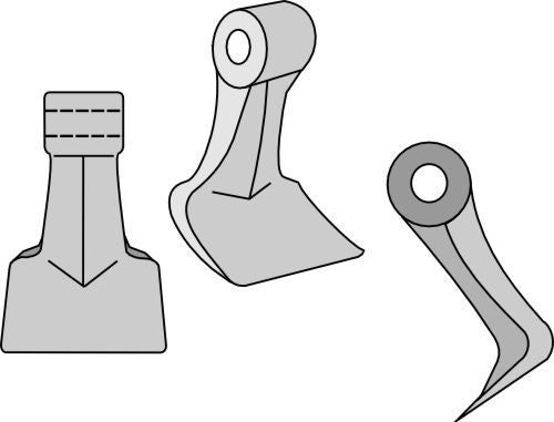 Pruning hammer 85x40mm