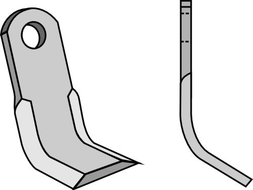 Y-blade 135x40mm