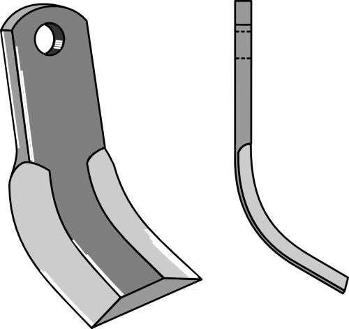 Y-blade 135x40mm