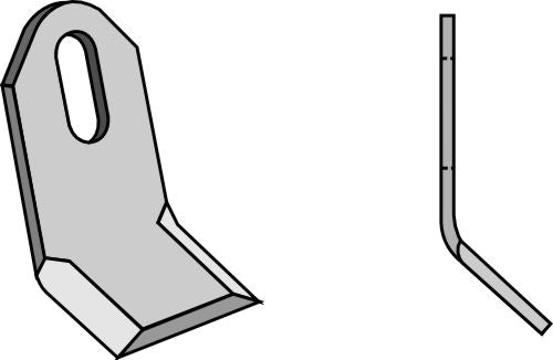 Y-blade 87x45mm