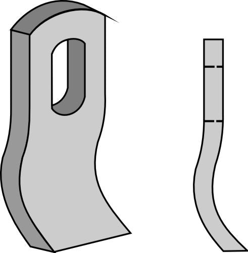Flail 100x50mm